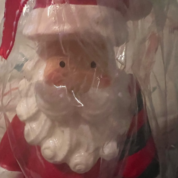 NEW VINTAGE SANTA FIGURE CANDLE - Picture 5 of 7